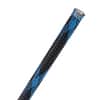Flexo® PET - 1/4" - Black w/ Neon Blue Spyder