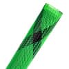 Flexo® PET - 1" - Neon Green/ Black Tree Frog Spyder tracer