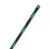 Flexo® PET - 1/8" - Black w/ Neon Green Spyder